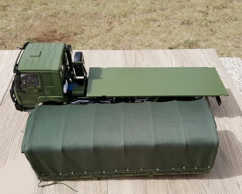 Sinotruk for Howo 8 * 8 Military Truck 1/24 DIECAST Tank Pre-Built
